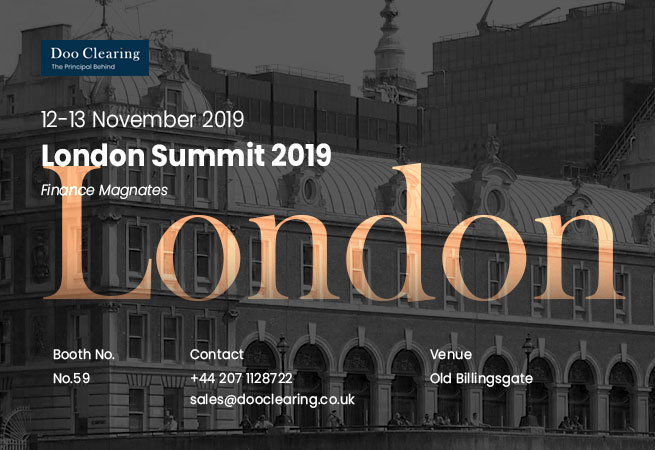 Doo Clearing to exhibit at London Summit 2019
