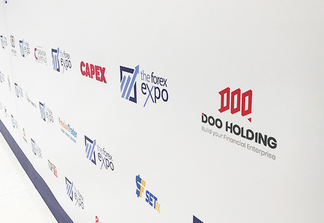 Doo Holding Group attended The Forex Expo in Dubai