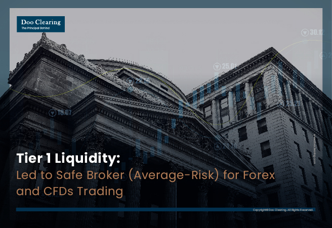 Tier 1 Liquidity: Led to safe broker (average-risk for forex and CFDs