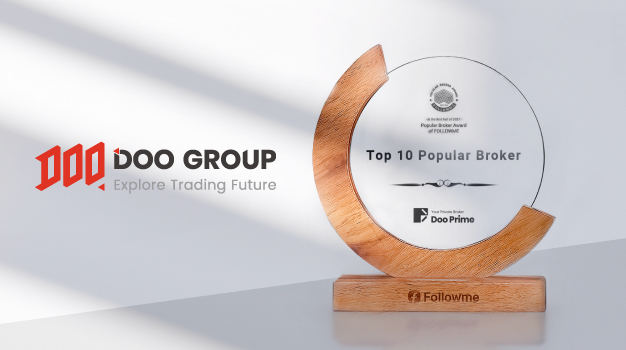 Doo Group Affiliate, Doo Prime, On A Streak Of Success Attained The “Top 10 Popular Broker” Award By FOLLOWME