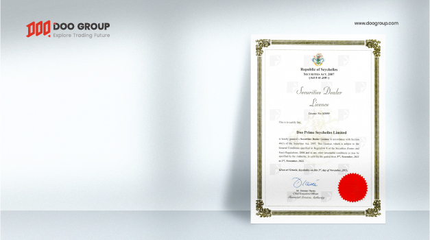 Doo Group Affiliate, Doo Prime, Secures Seychelles FSA License To Safeguard Our Clients’ Funds