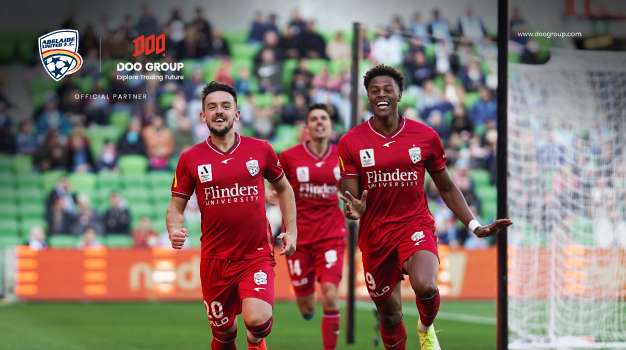 Doo Group Is A Proud Sponsor Of Adelaide United FC