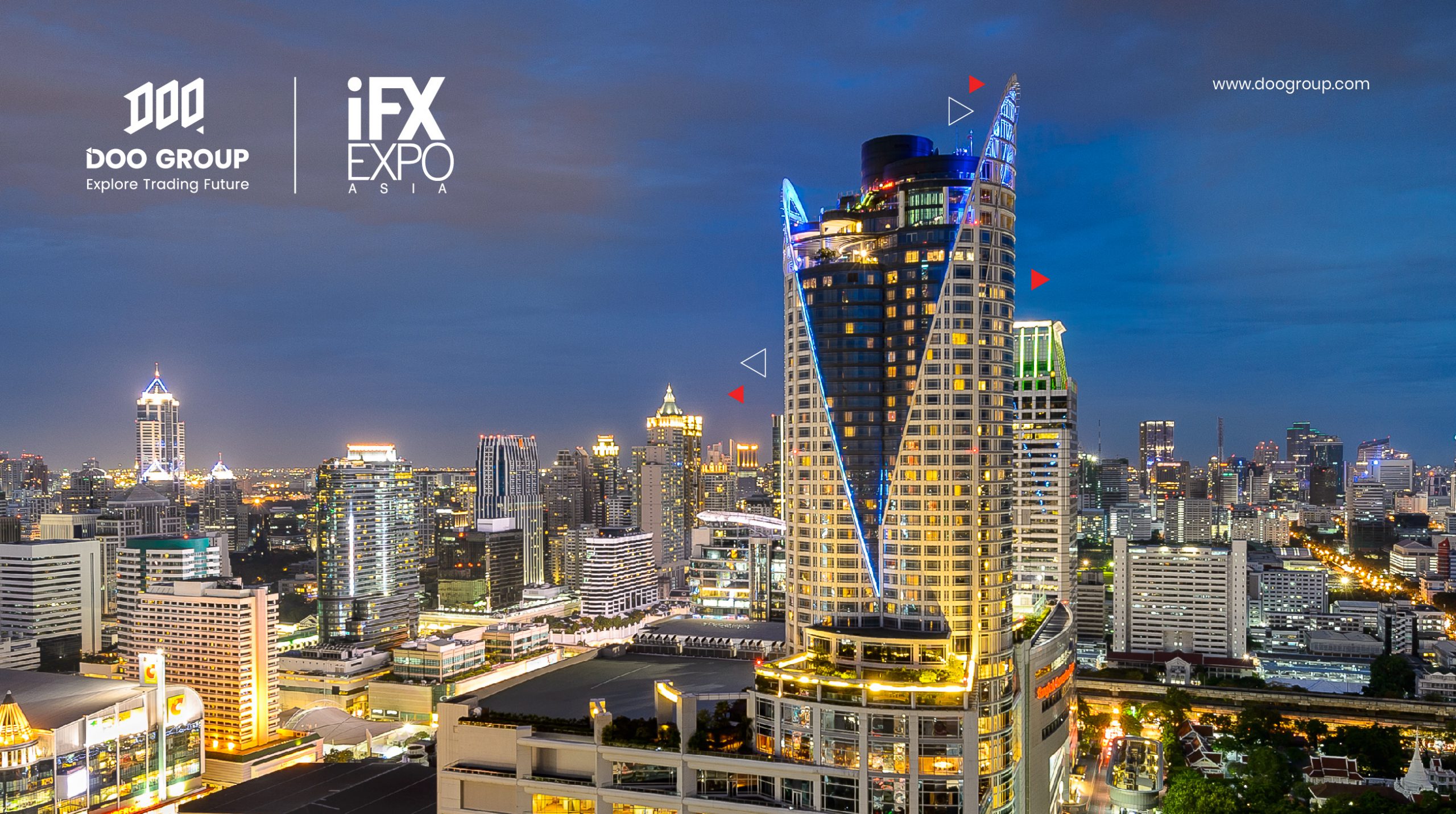 Doo Group Affiliate, Doo Prime Will Be Attending The iFX Expo Asia 2022 In Thailand