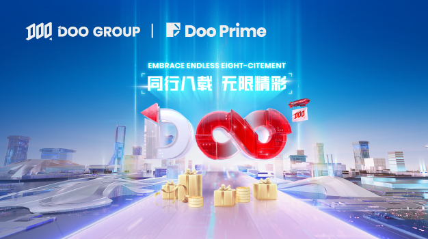 Doo Group 8th Anniversary First Rewards: USD188,888 Loyalty Rewards For Our Long-Term Clients