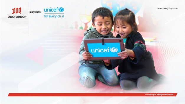 Doo Group And UNICEF Hong Kong Continue Purveying Children’s Rights To Education