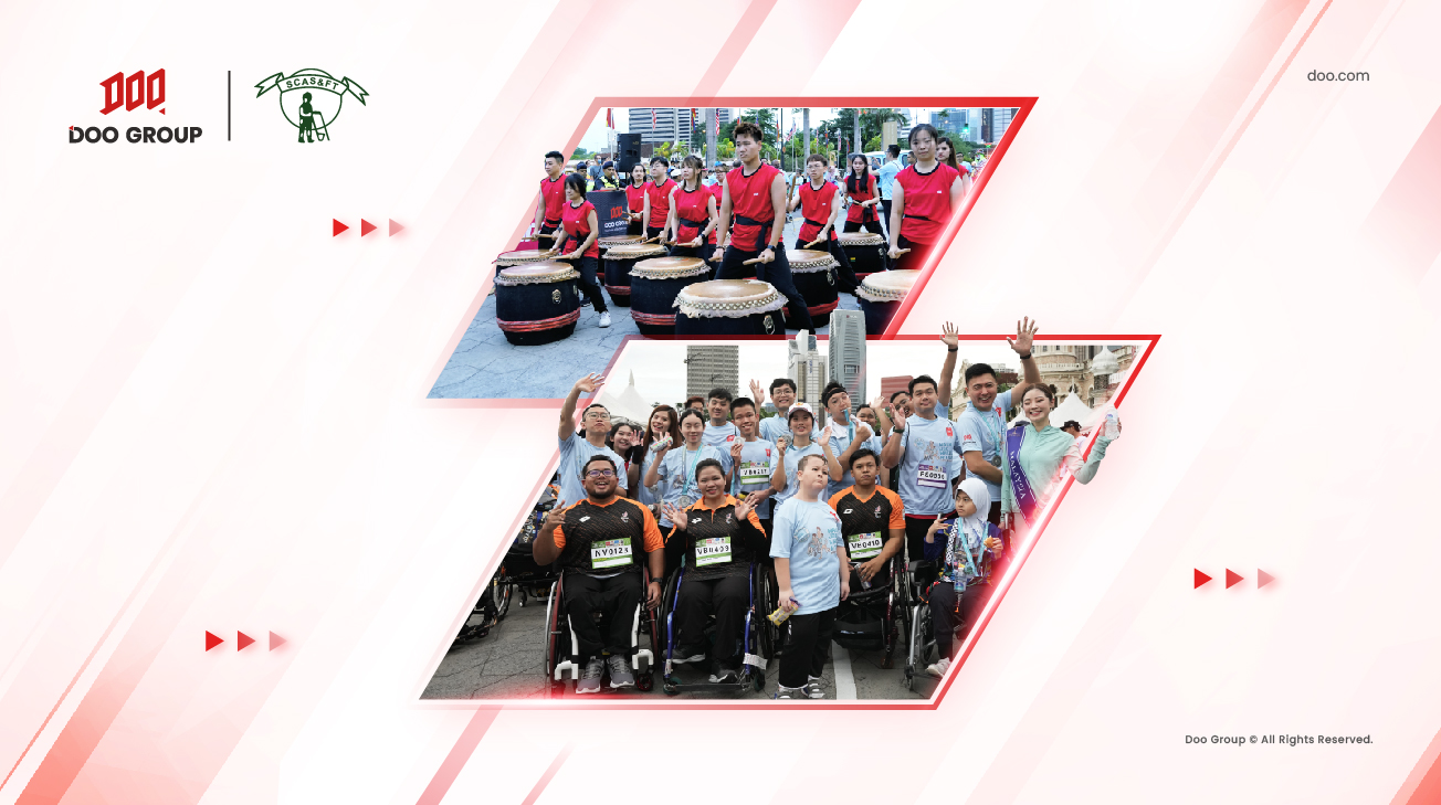The 28th “Walk-Jog-Wheel-A-Thon” – Spreading Love with Doo Group’s Dedication in Charity! 