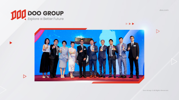 Doo Group’s affiliate, Doo Financial Celebrates A Grand ETF Listing Ceremony On The HKEX 